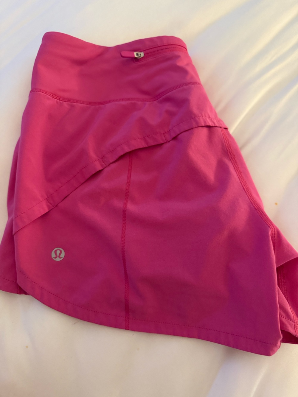 Lululemon Hot Pink Speed Running Shorts Size 6